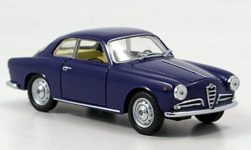 Модель 1:43 Alfa Romeo Giulietta Sprint - dk.blue