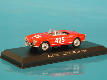 Модель 1:43 Alfa Romeo Giulietta Racing 1000 MM