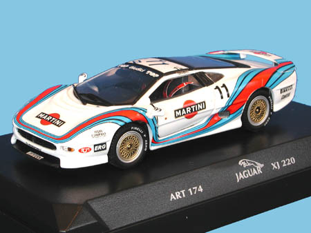 Модель 1:43 Jaguar XJ 220 «Martini Racing» Le Mans