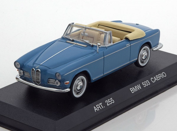 Модель 1:43 BMW 503 Cabrio - blue