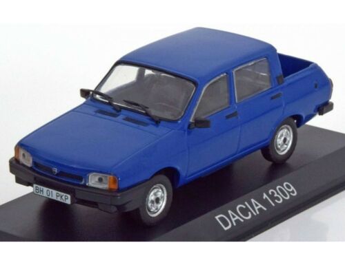 dacia 1309 pick-up double cabine - blue AUTOLEGG021 Модель 1:43