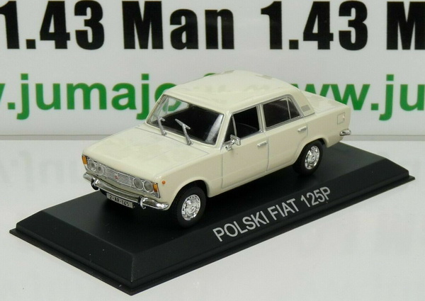 polski fiat 125p 1969 AUTOLEGG027 Модель 1:43