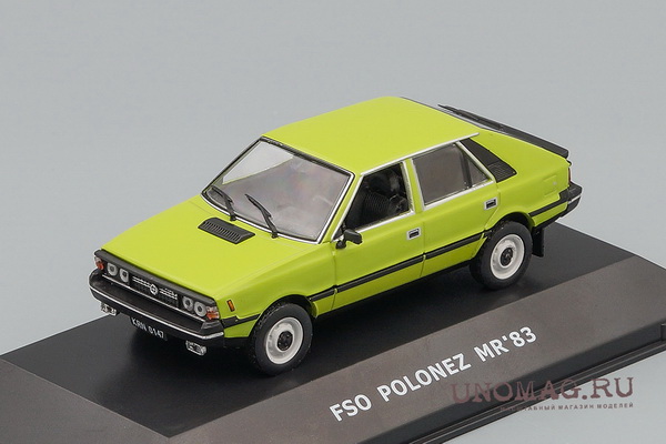 Polonez MR83, Kultowe Legendy FSO 11 (без журнала)
