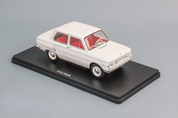 Модель 1:24 ЗАЗ-966 «Запорожец» «Легендарные Советские Автомобили» №95