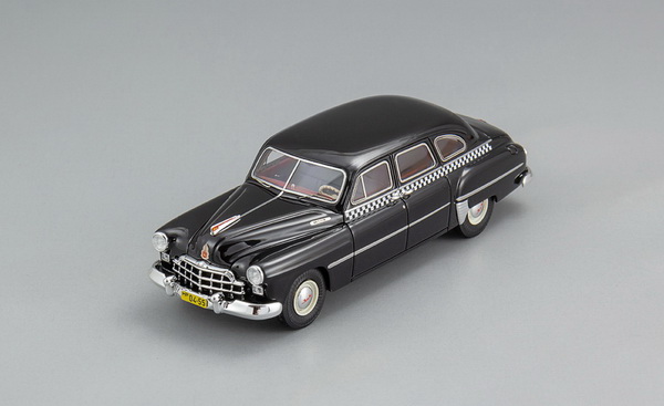 12 «Такси», г. Новосибирск 1957 г. 101206 Модель 1:43