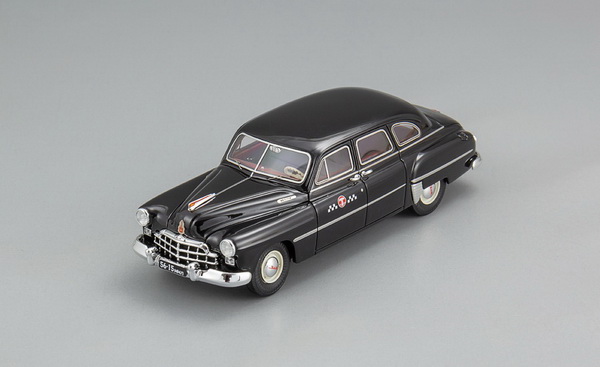 Модель 1:43 12 «Такси», г. Москва 1960-е гг