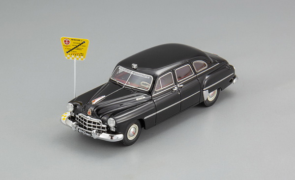 12 «Такси», г. Москва 1962 г. 101208 Модель 1:43