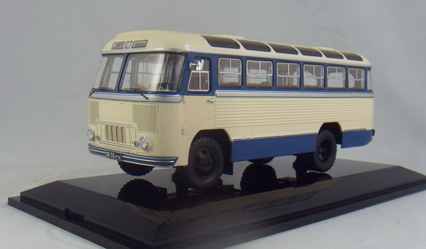 Модель 1:43 652 маршрут «Сталинград - Михайловка» - кремовый/синий (L.E.204pcs)