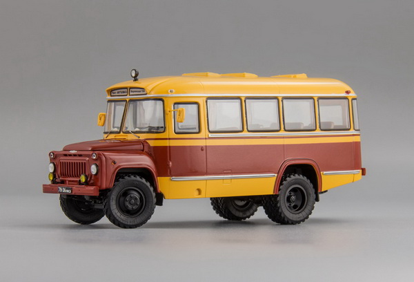 Модель 1:43 Автобус 685Б Маршрут «Трест «ЯКУТАЛМАЗ» - Мирнинский ГОК» (L.E.240pcs)