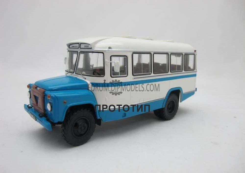 Модель 1:43 Автобус 685 1977г. Маршрут «Саяногорск - Сизая» (L.E.300pcs)