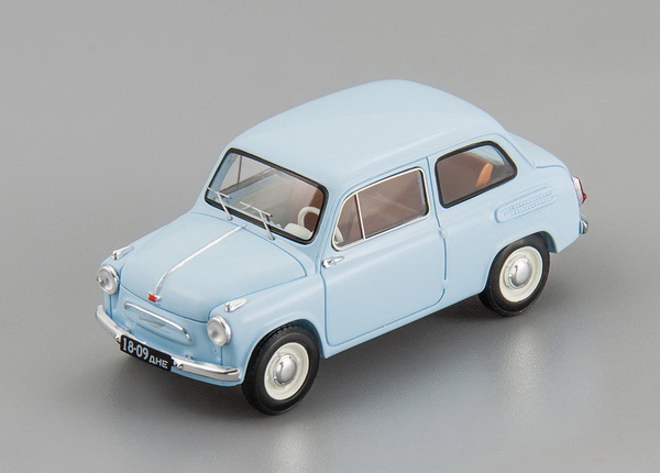 ЗАЗ-965 - светло-голубой 196501 Модель 1:43