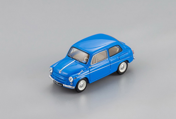 ЗАЗ-965АЭ «Ялта» 1967г. - синий (l.e.360pcs) 196506 Модель 1:43