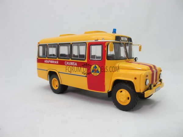 Модель 1:43 Автобус 3270 Аварийная служба