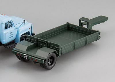 Модель 1:43 Т-213 прицеп для перевозки сыпучих грузов