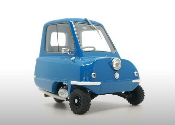 Модель 1:18 Peel P50 - blue