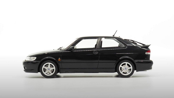 Модель 1:18 Saab 9-3 Viggen Coupe 2000 -  Black Metallic