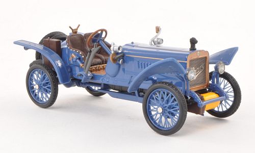 Модель 1:43 Brasier Voiture de Course (racing car) - blue (L.E.1250pcs)