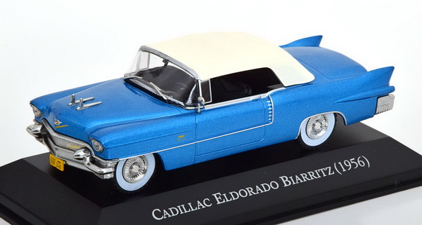 Модель 1:43 Cadillac Eldorado Biarritz 1956 - blue met.