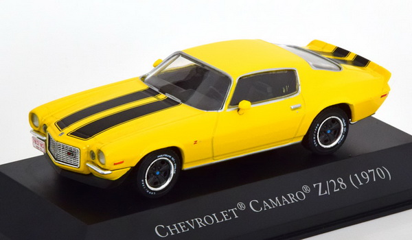 Модель 1:43 Chevrolet Camaro Z/28 1970 - yellow