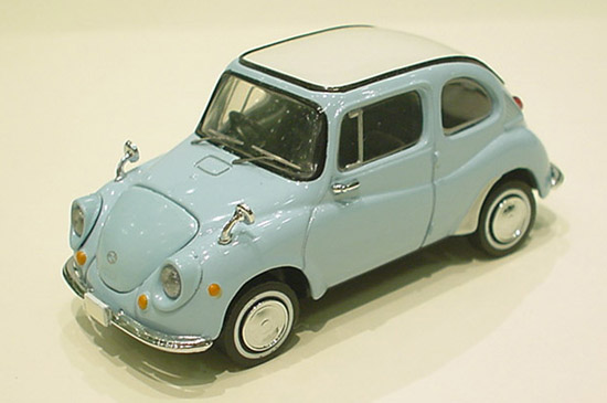 Модель 1:43 Subaru 360 - blue