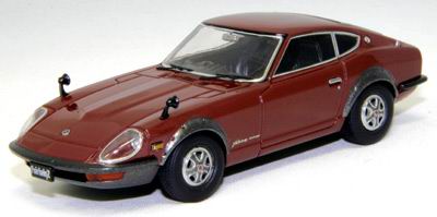 Модель 1:43 Nissan Fairlady 240 ZG - brown