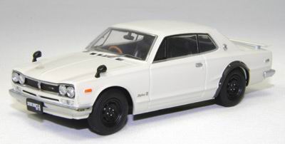 Модель 1:43 Nissan Skyline GT-R KPGC10 71 white