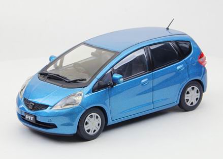 Модель 1:43 Honda Fit - blue