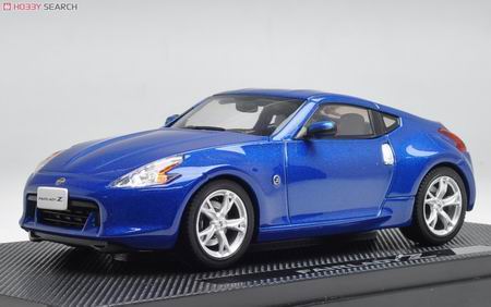 Модель 1:43 Nissan Fairlady Z 370Z - blue