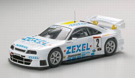 Модель 1:43 Nissan Skyline GTR R33 №2 JGTC «Zexel»