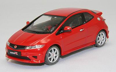 Модель 1:43 Honda Civic Type-R Euro (FN2) - red