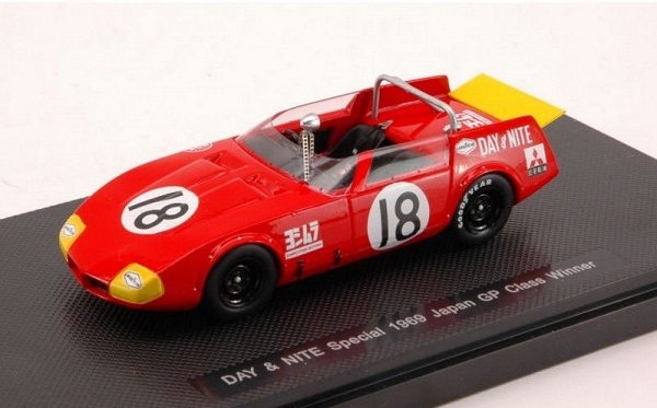 Модель 1:43 Day & Nite Special #18 Japan GP 1969 Class Winner