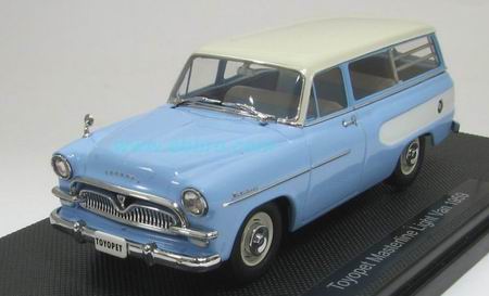 Модель 1:43 Toyopet Masterline Light Van (универсал) - blue/white