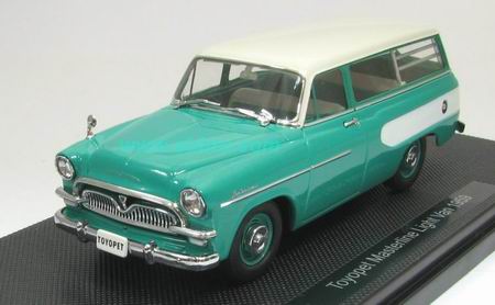 Модель 1:43 Toyopet Masterline Light Van (универсал) - green/white