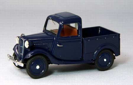 datsun 17 pickup - dark blue 44348 Модель 1:43