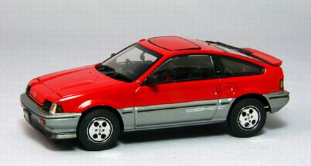 Модель 1:43 Honda Ballade Sports CR-X Si - red