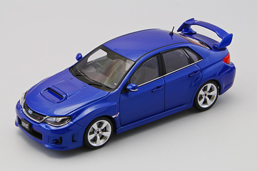 Модель 1:43 Subaru Impreza WRX STi 4dr WR - blue