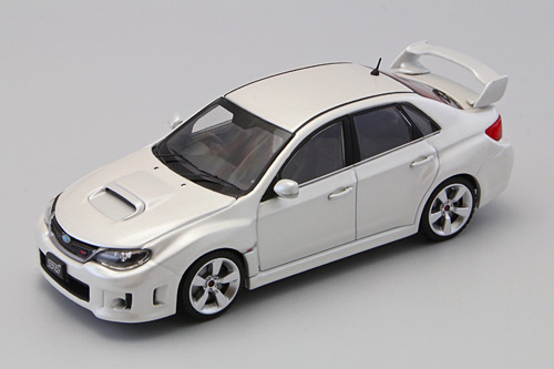 Модель 1:43 Subaru Impreza WRX STi 4dr - white