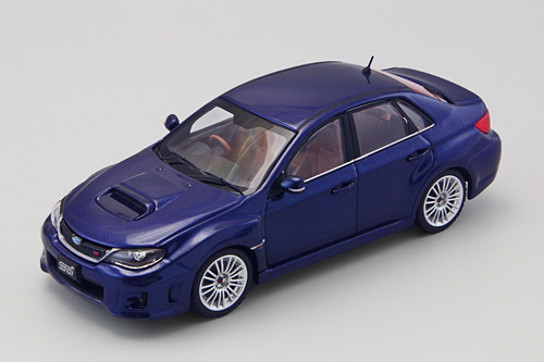 Модель 1:43 Subaru Impreza WRX STi A-Line 4dr - plasma blue
