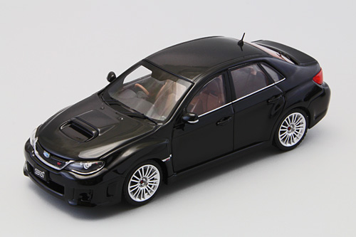 Модель 1:43 Subaru Impreza WRX STi A-Line 4dr - black pearl