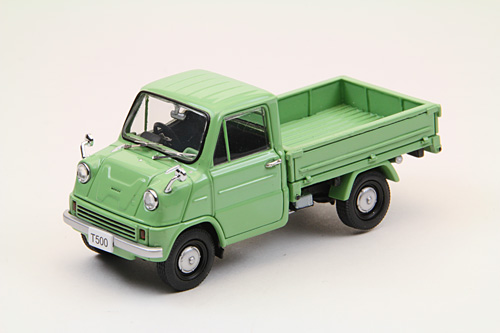 honda t500 truck (минигрузовик) - moss green 44413 Модель 1:43