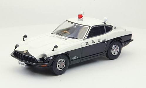 Модель 1:43 Nissan Fairlady Z High Way Patrol (Полиция Японии)