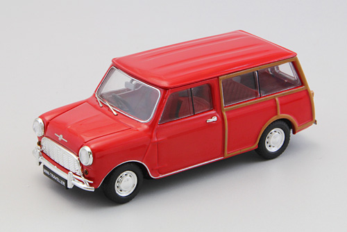 Модель 1:43 Morris Mini Traveller (универсал) - red
