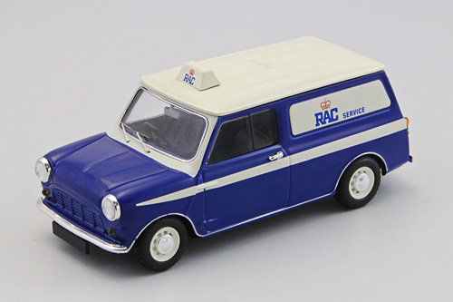 austin mini 1/4ton van «rac service» - blue 44563 Модель 1:43