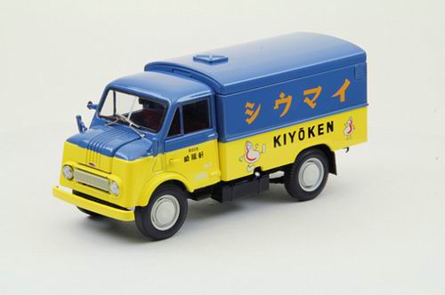 toyota toyopet skb vantruck «kiyoken» - blue/yellow 44572 Модель 1:43