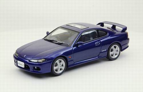 Модель 1:43 Nissan Silvia S15 - blue