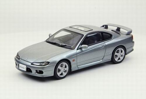 Модель 1:43 Nissan Silvia S15 - silver