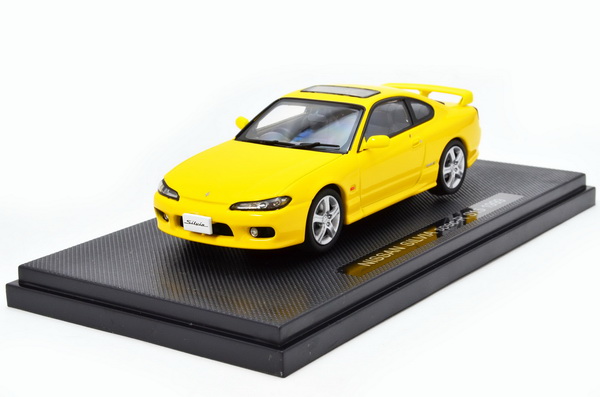 Модель 1:43 Nissan Silvia S15 - yellow