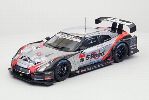 Модель 1:43 Nissan R35 GT-R Super GT №46 Champion GT500