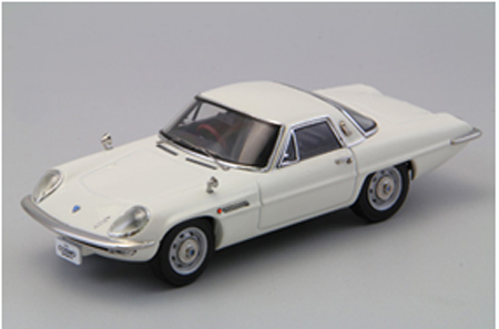 Модель 1:43 Mazda Cosmo Sport - white