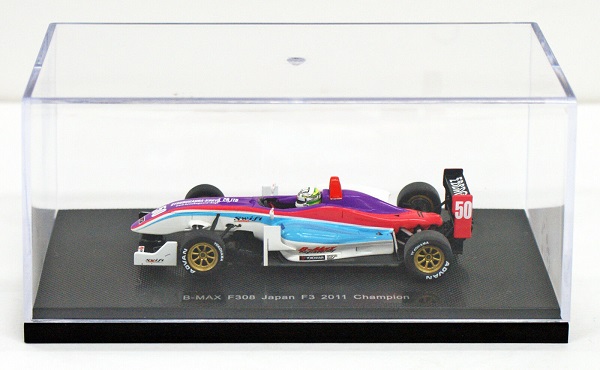 Модель 1:43 B-Max F308 Yuhi Sekiguki 2011 #50 Japan Formula 3 World Champion